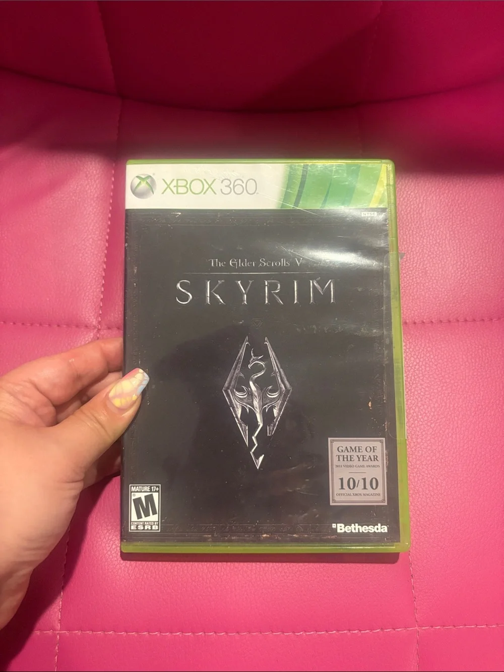 The Elder Scrolls V: Skyrim Microsoft Xbox 360 2005 CIB Tested